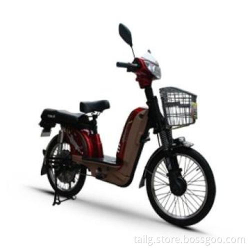 350W King Loading Electric Bike with Pedals